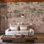 Обои Coordonne — Garzas Rose 7900002 (коллекция Random Chinoiseries)