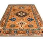 Пакистанский ковёр из шерсти — KAZAK SUPER