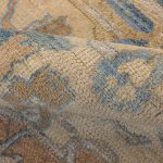 Индийский ковёр из шерсти и шёлка — VINTAGE SILK