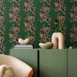 Обои Coordonne — Grand Canyon Green A00905 (коллекция Central Saint Martins – Rest Time)