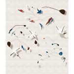 Обои — Nobilis — GRAND ANGLE Les Mobiles — GRD72