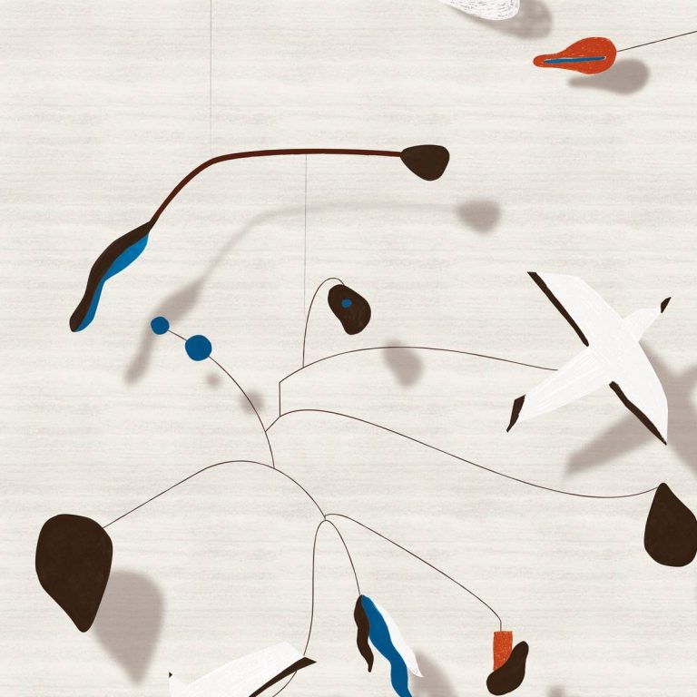 Обои — Nobilis — GRAND ANGLE Les Mobiles — GRD72
