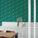 Обои Coordonne — Hexagon Aqua A00448 (коллекция Woodcraft)