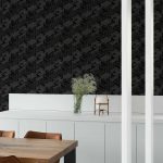 Обои Coordonne — Hexagon Coal A00445 (коллекция Woodcraft)