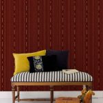 Обои Coordonne — Huipil Wine A00821 (коллекция Ikart)