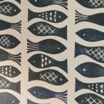Обои — Pierre Frey — CANCALE Encre — FP012001