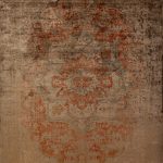 Турецкий ковёр из шёлка и вискозы — KIRMAN ANTIQUE