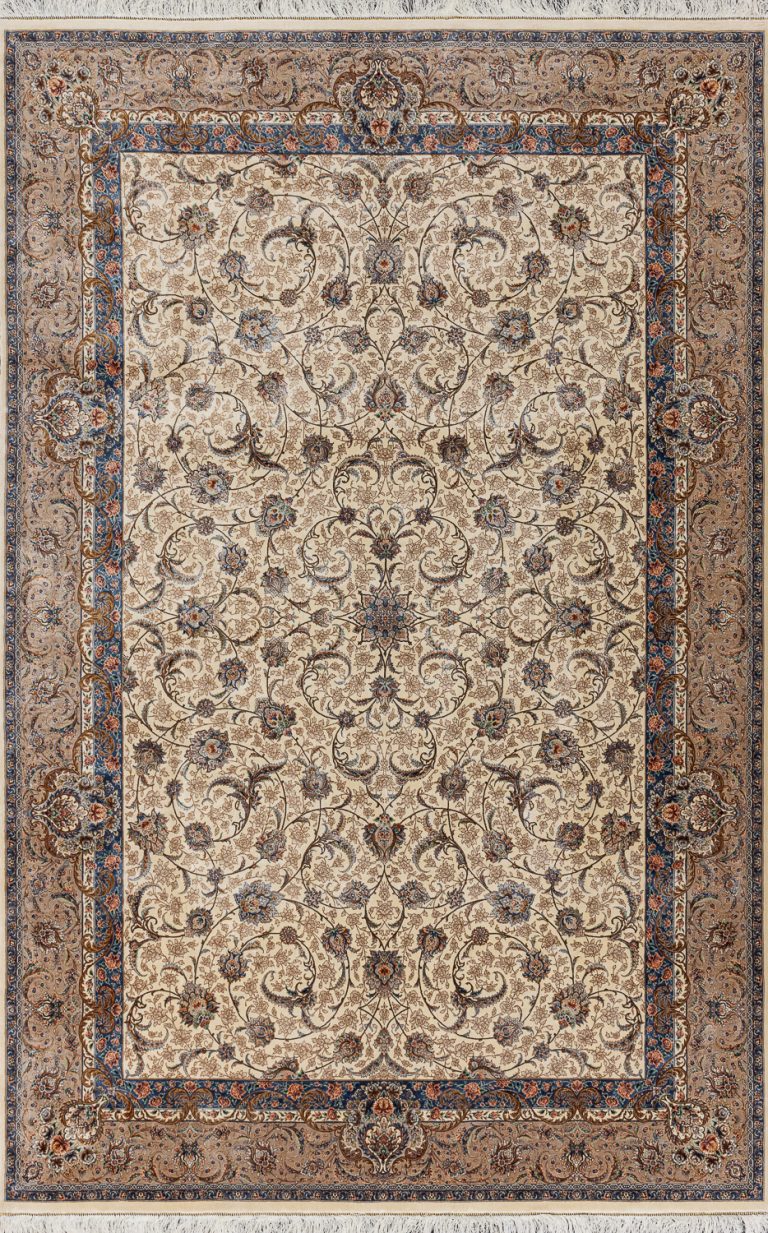 Иранский ковёр из шёлка и модала — SHAH ABBAS