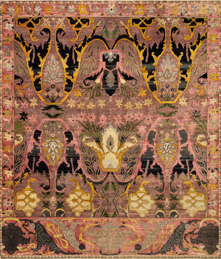 Индийский ковёр из шерсти — ZIEGLER VINTAGE
