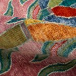 Индийский ковёр из шерсти, шёлка и льна — VINTAGE SILK