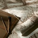 Обои Pierre Frey — Arbres et sous bois — Bouleau FP235001 (коллекция Cappuccino)
