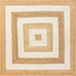Индийский ковёр из джута — JUTE