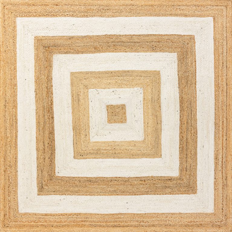 Индийский ковёр из джута — JUTE
