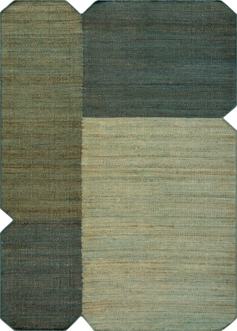 Индийский ковёр из джута — JUTE SHAPE