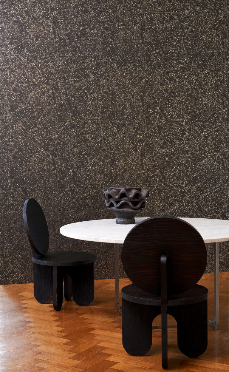 Обои Arte — GOBI — Starry Black — 74030