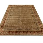 Турецкий ковёр из шёлка и вискозы — KIRMAN ANTIQUE