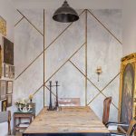 Обои Coordonne — Montmartre — La Coupole Concrete Gold 7000072 (коллекция Iconics)
