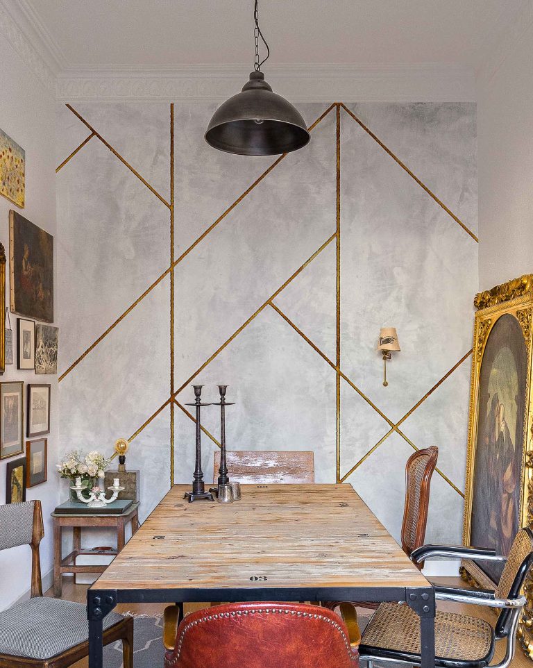 Обои Coordonne — Montmartre — La Coupole Concrete Gold 7000072 (коллекция Iconics)