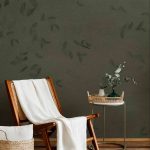 Обои Coordonne — Leaves reflection Green A00940 (коллекция Central Saint Martins – Rest Time)
