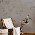 Обои Coordonne — Leaves reflection Grey A00941 (коллекция Central Saint Martins – Rest Time)