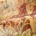 Обои Arte — RECOLTE DES FLEURS — Sunset Gold — 97880