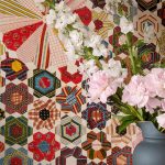 Обои Pierre Frey — Quilt — Multicolore FP224001 (коллекция Lumieres Boreales)
