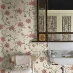 Обои Coordonne — Lily Red B00333 (коллекция Victorian)
