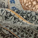 Индийский ковёр из шёлка, шерсти и хлопка — VINTAGE SILK