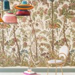Обои — Braquenie — LE PARADIS AUX MILLE FLEURS Multicolore — BP344001