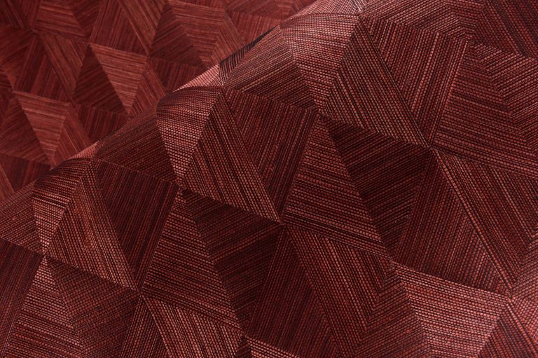 Обои Arte — OPTIQUE — Rubis 72762 (коллекция Marqueterie)
