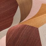 Обои Arte — PUZZLE — Orange Ruby 72770 (коллекция Marqueterie)