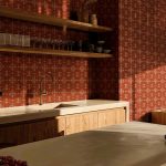 Обои Coordonne — Mazahua Terracota C00011 (коллекция Sarape)