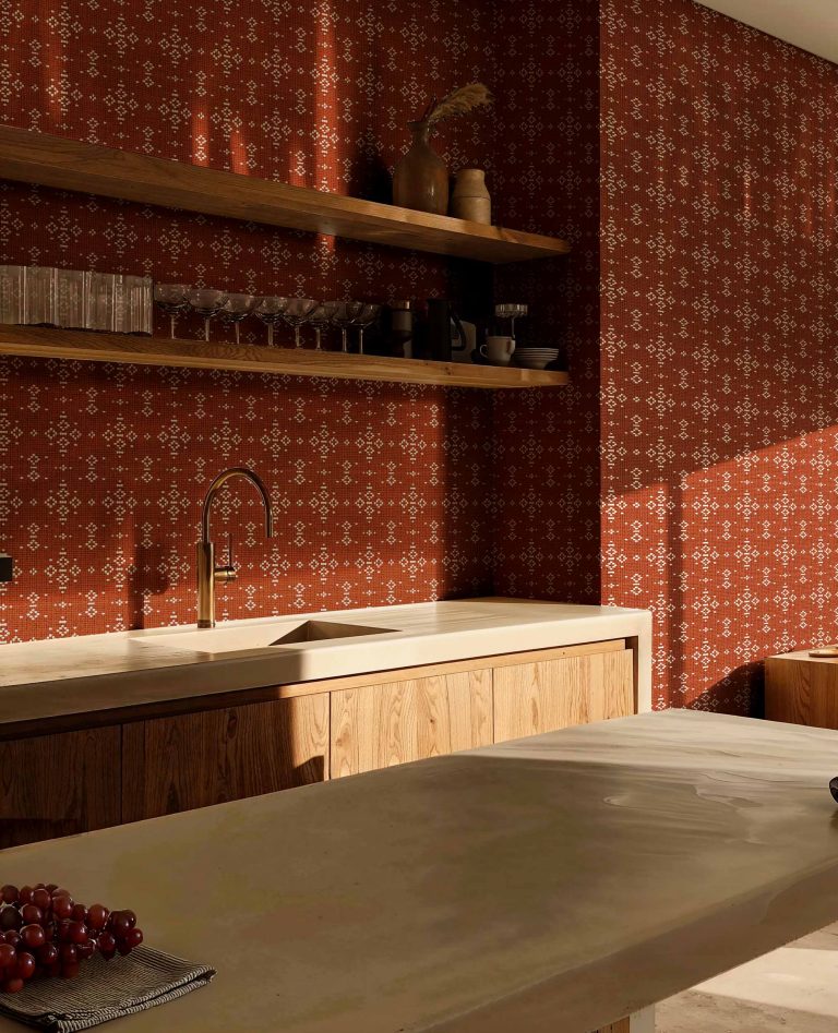 Обои Coordonne — Mazahua Terracota C00011 (коллекция Sarape)