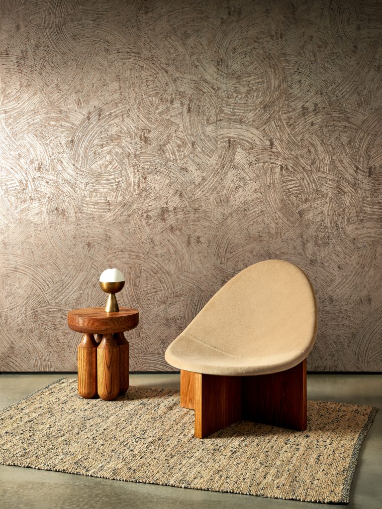 Обои Arte — IMPASTO — Shiny Taupe — 60102