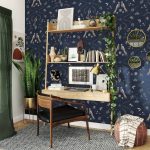 Обои Coordonne — Metaphoric birds Blue A00929 (коллекция Central Saint Martins – Rest Time)