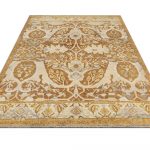 Индийский ковёр из шерсти и шёлка — VINTAGE SILK
