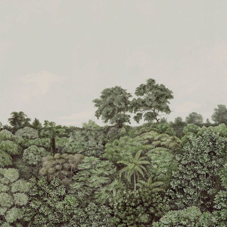 Обои — Nobilis — MARIE HARTIG — PAINTED WORLDS Canopy 1 — MHP10