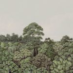 Обои — Nobilis — MARIE HARTIG — PAINTED WORLDS Canopy 1 — MHP10