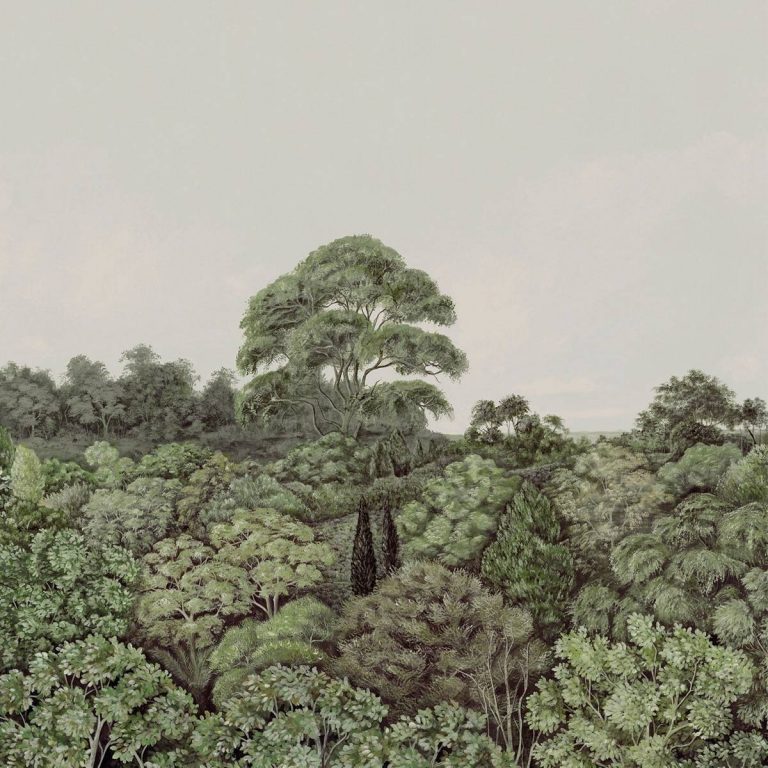 Обои — Nobilis — MARIE HARTIG — PAINTED WORLDS Canopy 1 — MHP10