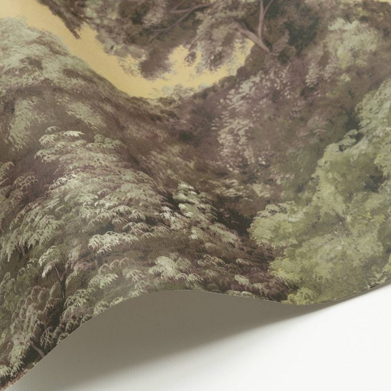 Обои — Nobilis — MARIE HARTIG — PAINTED WORLDS Canopy 1 — MHP11