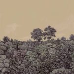 Обои — Nobilis — MARIE HARTIG — PAINTED WORLDS Canopy 1 — MHP11
