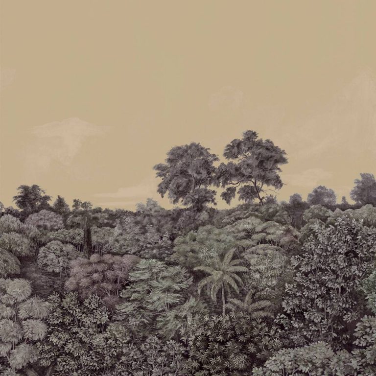 Обои — Nobilis — MARIE HARTIG — PAINTED WORLDS Canopy 1 — MHP11