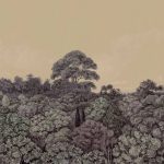 Обои — Nobilis — MARIE HARTIG — PAINTED WORLDS Canopy 1 — MHP11