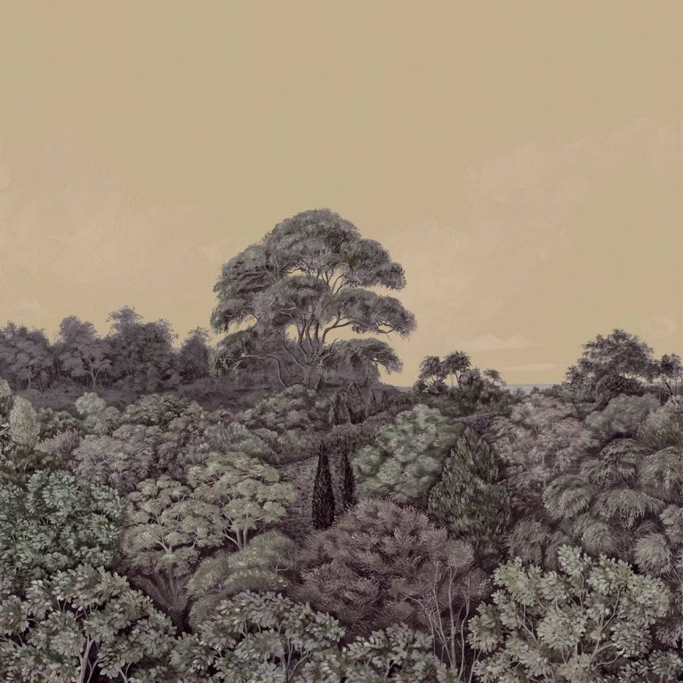 Обои — Nobilis — MARIE HARTIG — PAINTED WORLDS Canopy 1 — MHP11