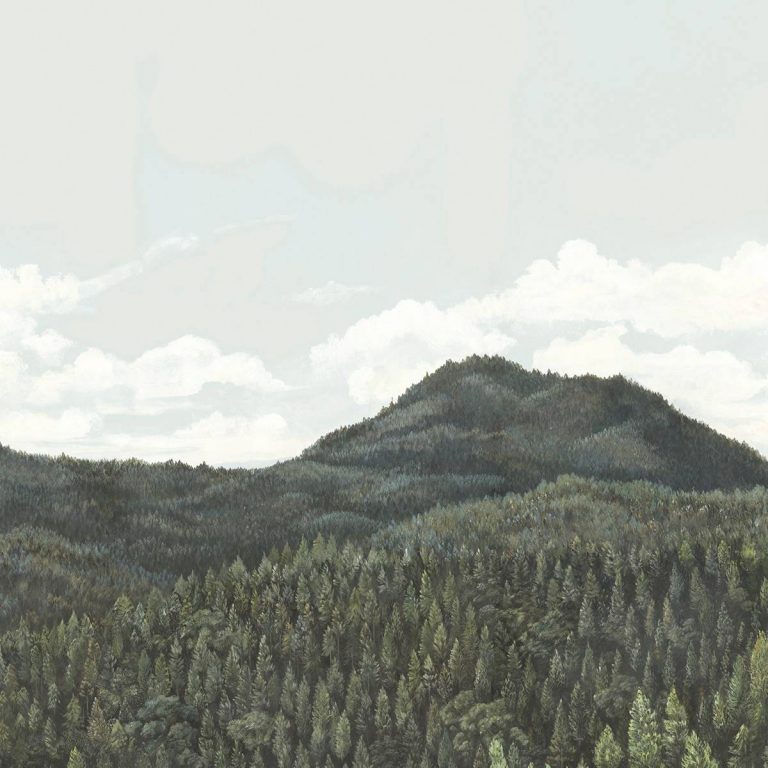 Обои — Nobilis — MARIE HARTIG — PAINTED WORLDS Canopy 2 — MHP20