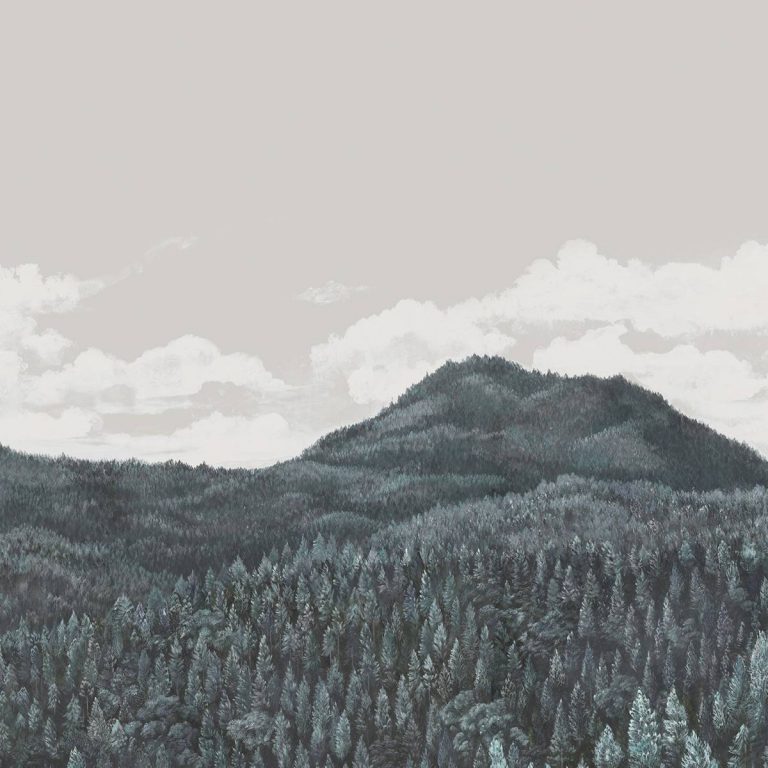 Обои — Nobilis — MARIE HARTIG — PAINTED WORLDS Canopy 2 — MHP21