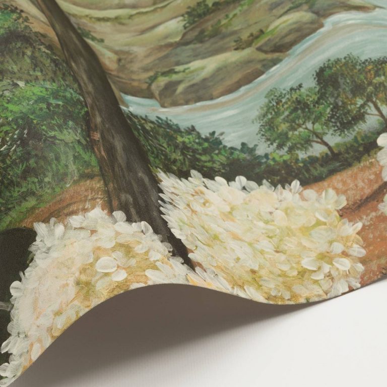 Обои — Nobilis — MARIE HARTIG — PAINTED WORLDS Baobab — MHP40