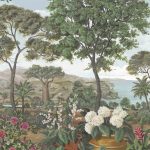 Обои — Nobilis — MARIE HARTIG — PAINTED WORLDS Baobab — MHP40