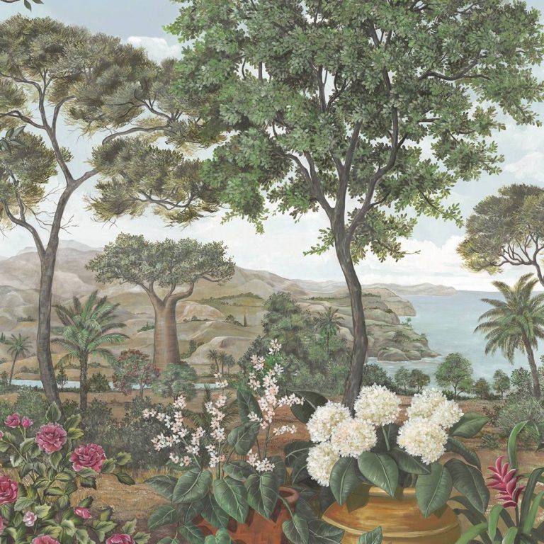 Обои — Nobilis — MARIE HARTIG — PAINTED WORLDS Baobab — MHP40