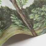 Обои — Nobilis — MARIE HARTIG — PAINTED WORLDS Sorbier Des Oiseaux — MHP50